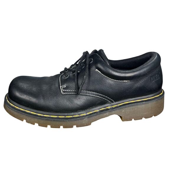Vintage Dr. Martens Men’s Black Leather Lace Up Oxford Size US 13 main image 10